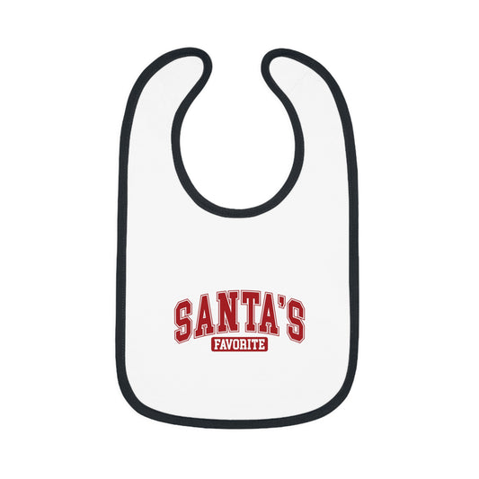 Santa's Little Helper Bib