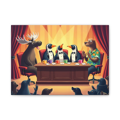 Woodland's Got Talent: Animal Judges, Hot Takes & Jazz Paws