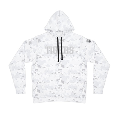 Winter Camo Tigers Hoodie