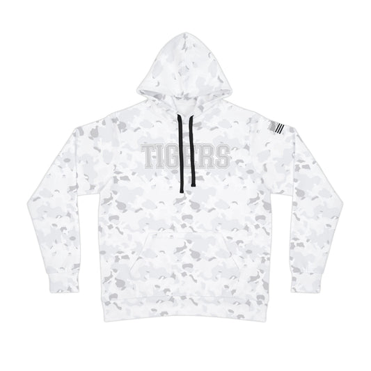 Winter Camo Tigers Hoodie