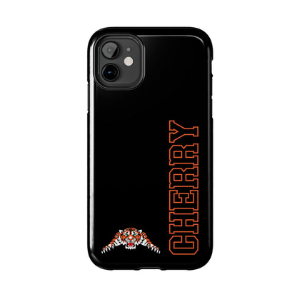 Cherry Tigers Tough Phone Case