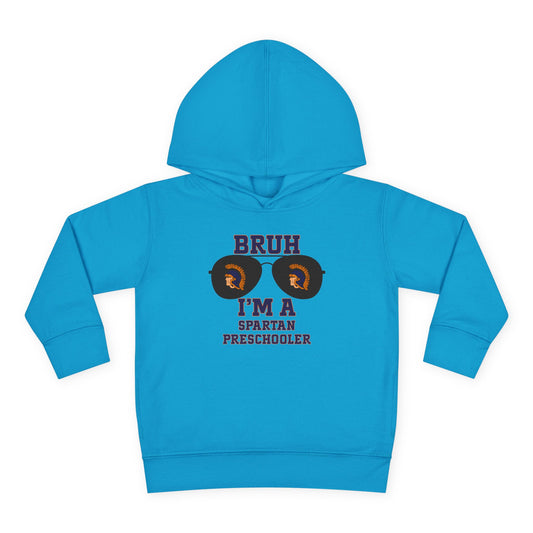 BRUH I’m a Spartan Preschooler – NK Toddler Hoodie