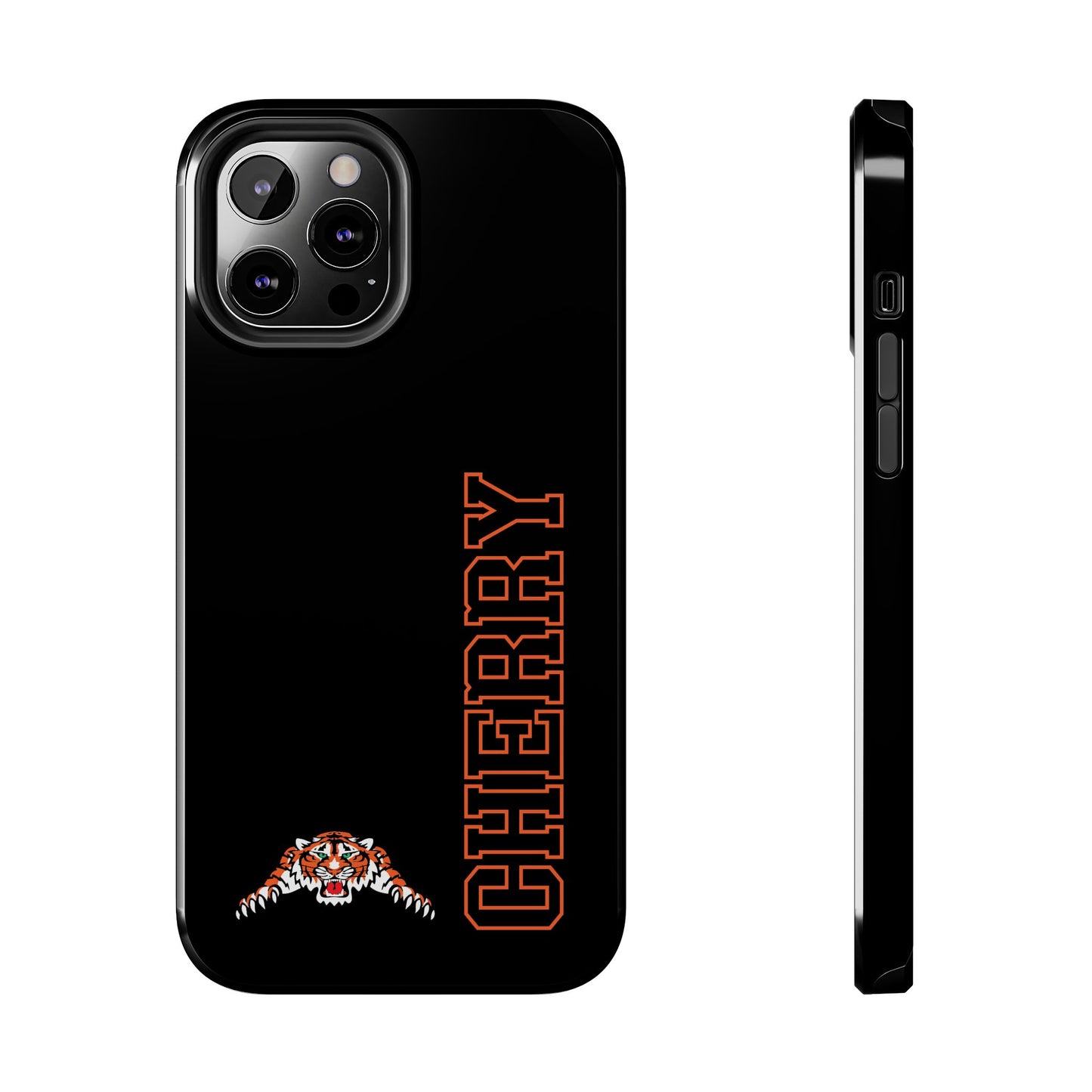 Cherry Tigers Tough Phone Case