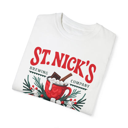 St. Nick's Brewing Company T-Shirt – Cheers to Christmas Cheer!