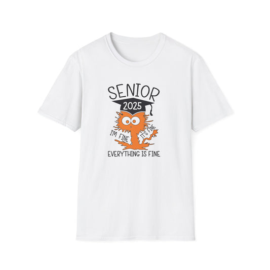 Nashwauk-Keewatin Class of 2025 "Everything is Fine" Senior T-Shirt