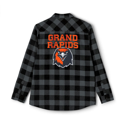 Grand Rapids Thunderhawks Flannel Shirt