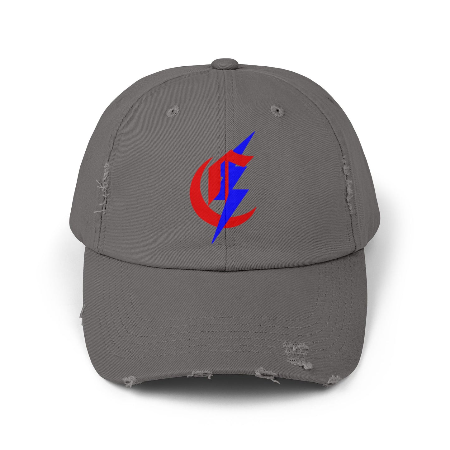 Chisholm Bluestreaks Distressed Cap – Worn-In, Fired-Up, Ready to Bolt