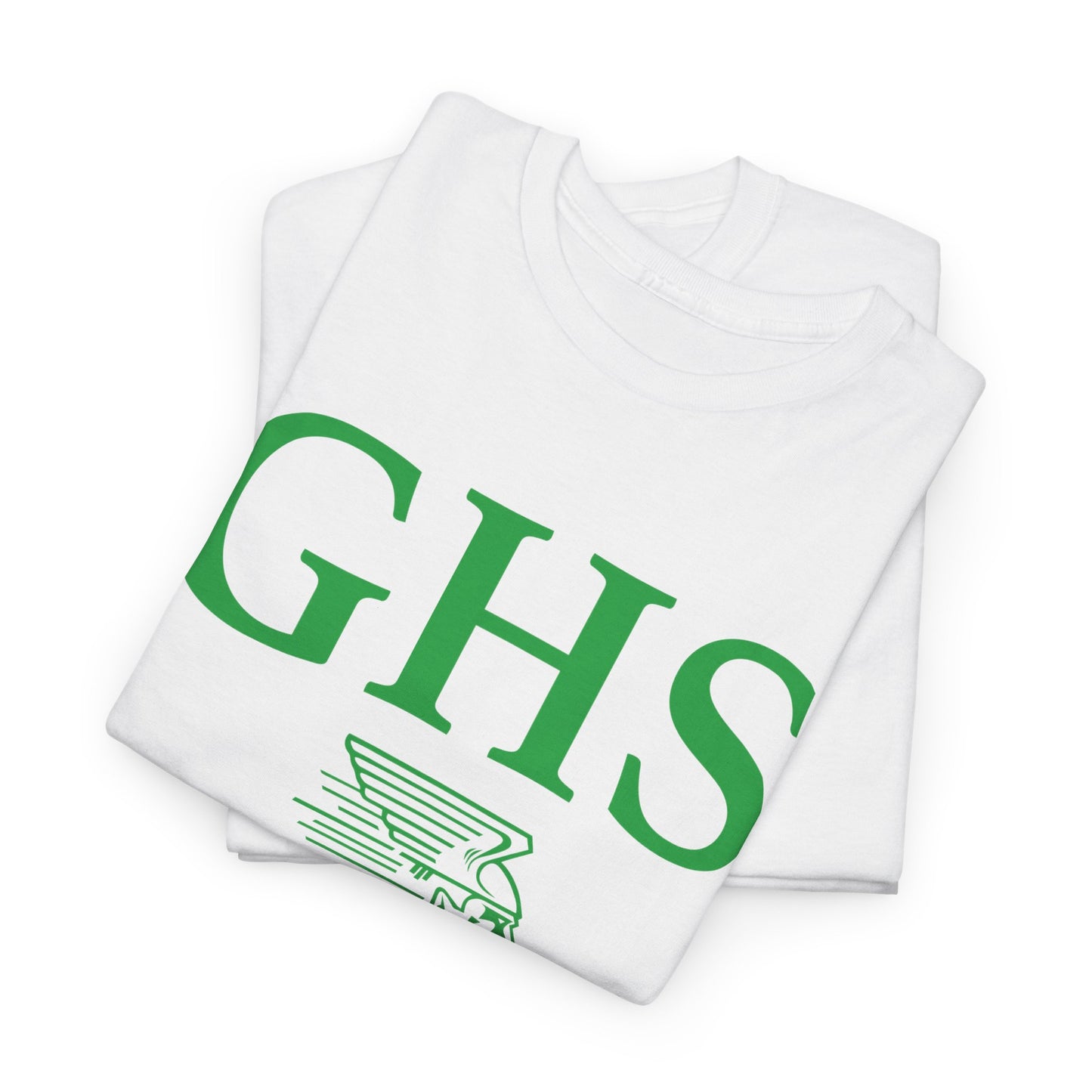 Greenway GHS Logo Tee – Timeless Pride for Every Raider