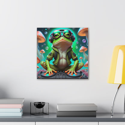 DJ Ribbit: Frogs, Fungi, and Full Volume Funk