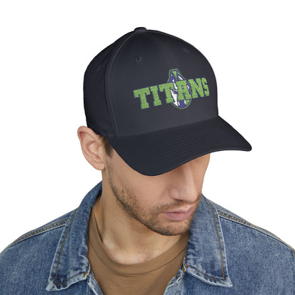 GNK Titans Flexfit Hat – Structured, Stretched, and Seriously Awesome