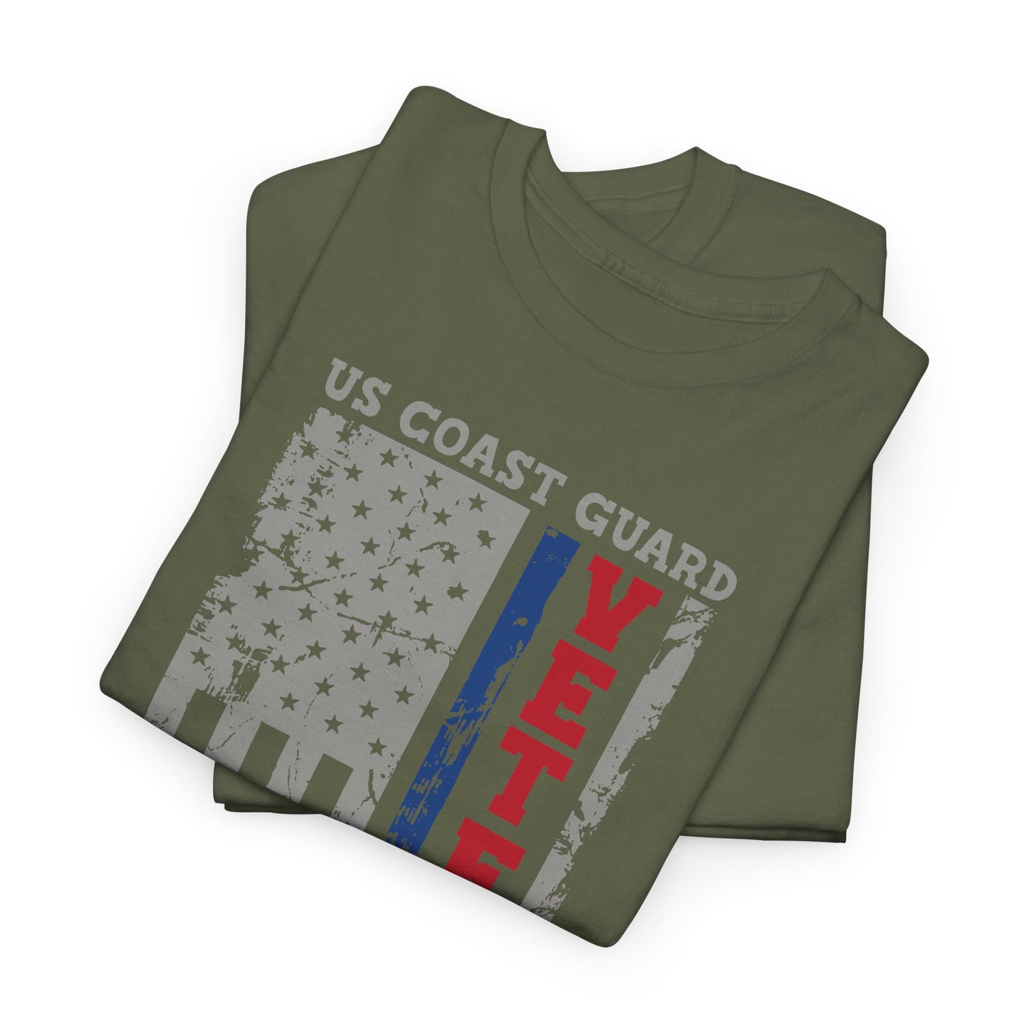 Coast Guard Veteran Tee – Salute Your Service in Style