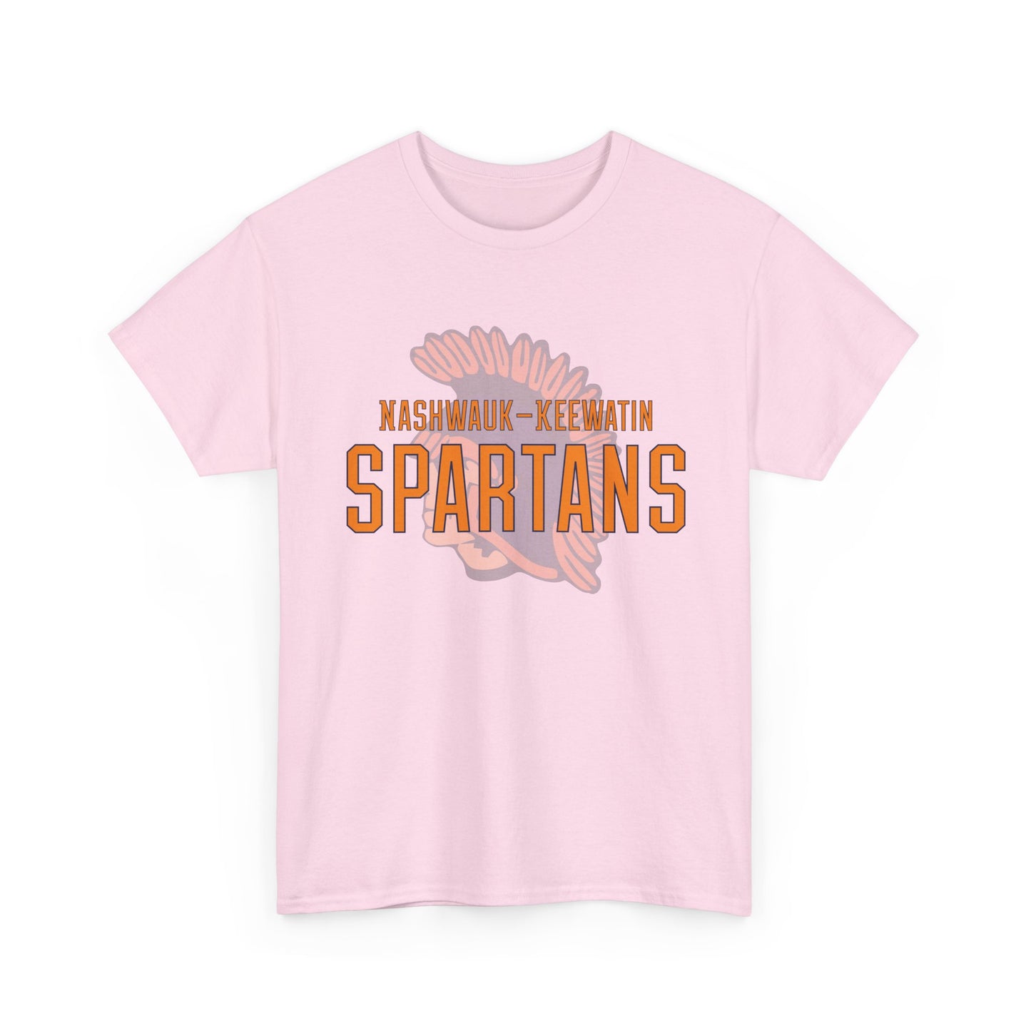 Faded Spartan Tee – Retro Vibes, Timeless Pride