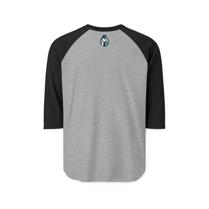 GNK Titans ¾ Sleeve Raglan – Because Full Sleeves Are Just Too Committed