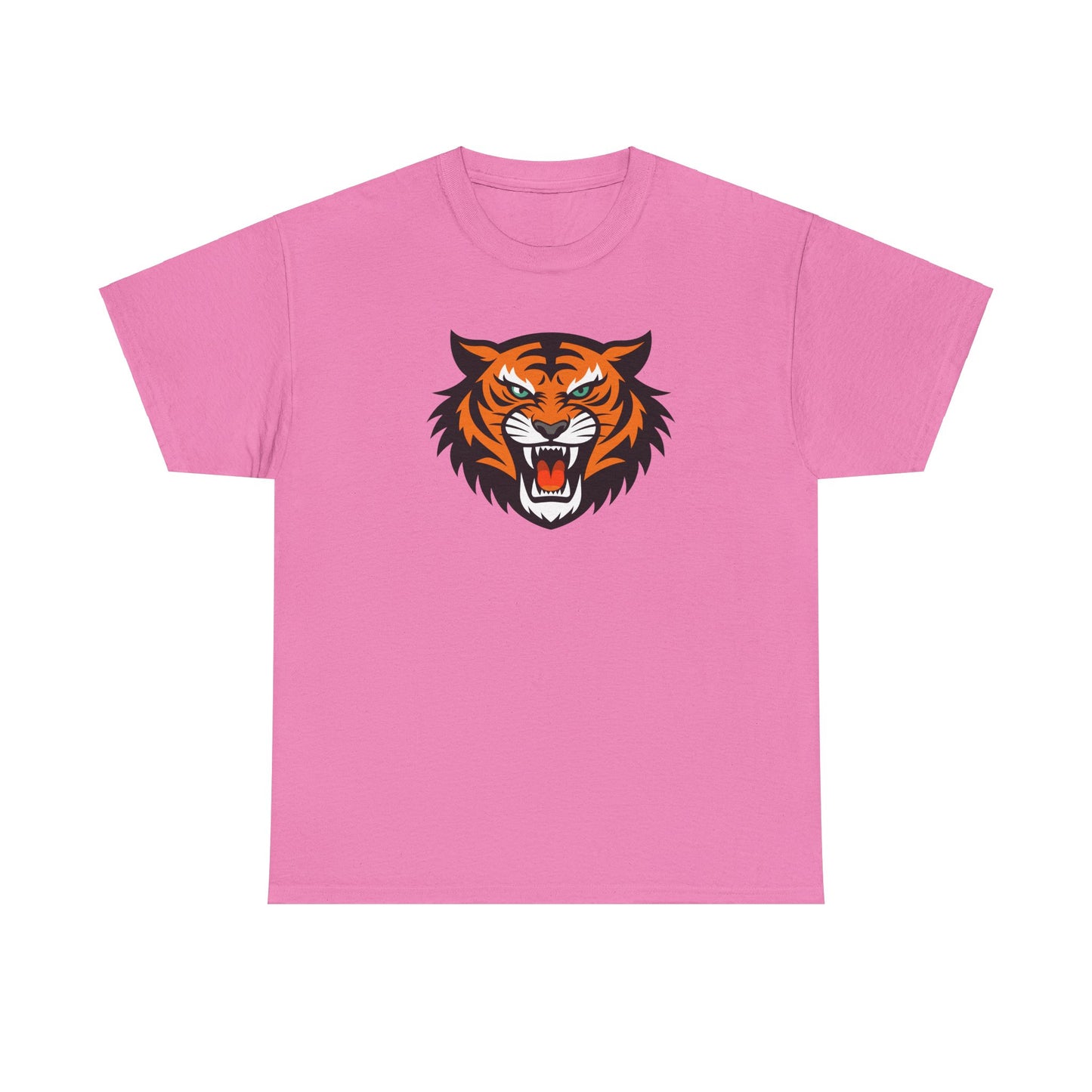 Cherry Tiger Face Heavy Cotton Tee