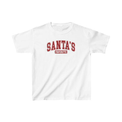 Santa's Favorite Kids Tee
