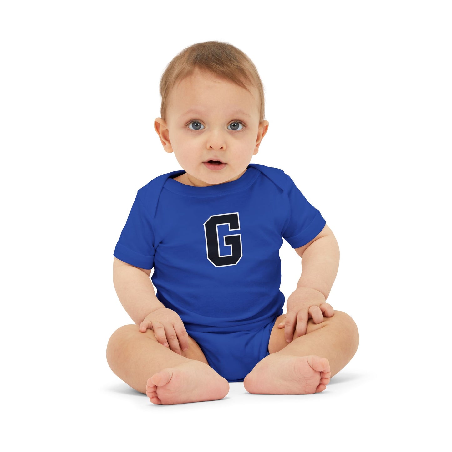 Lil’ G Raider Onesie – For Babies Who Mean Business (and Naps)