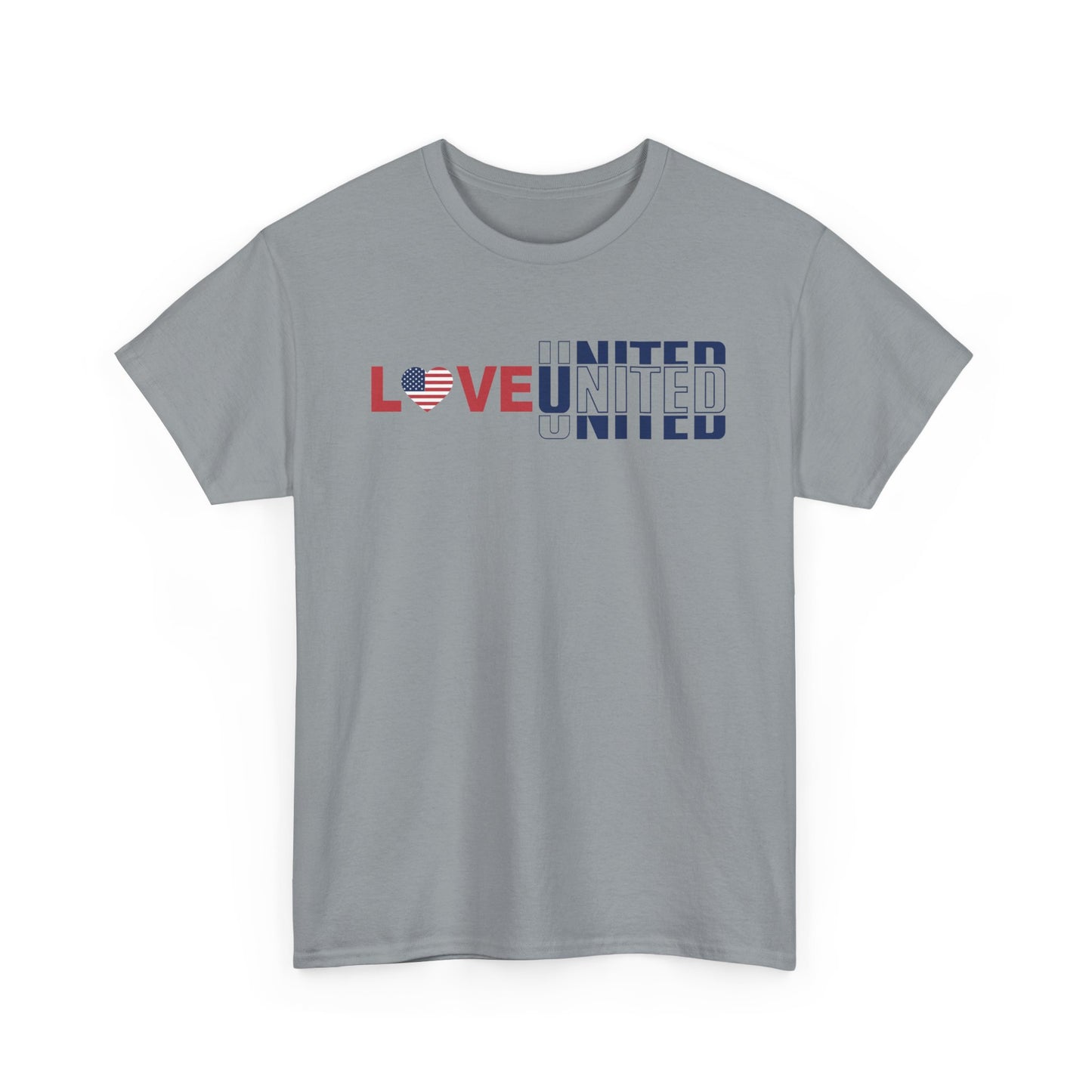 LOVE United USA Heavy Cotton Tee – Wear Your Values