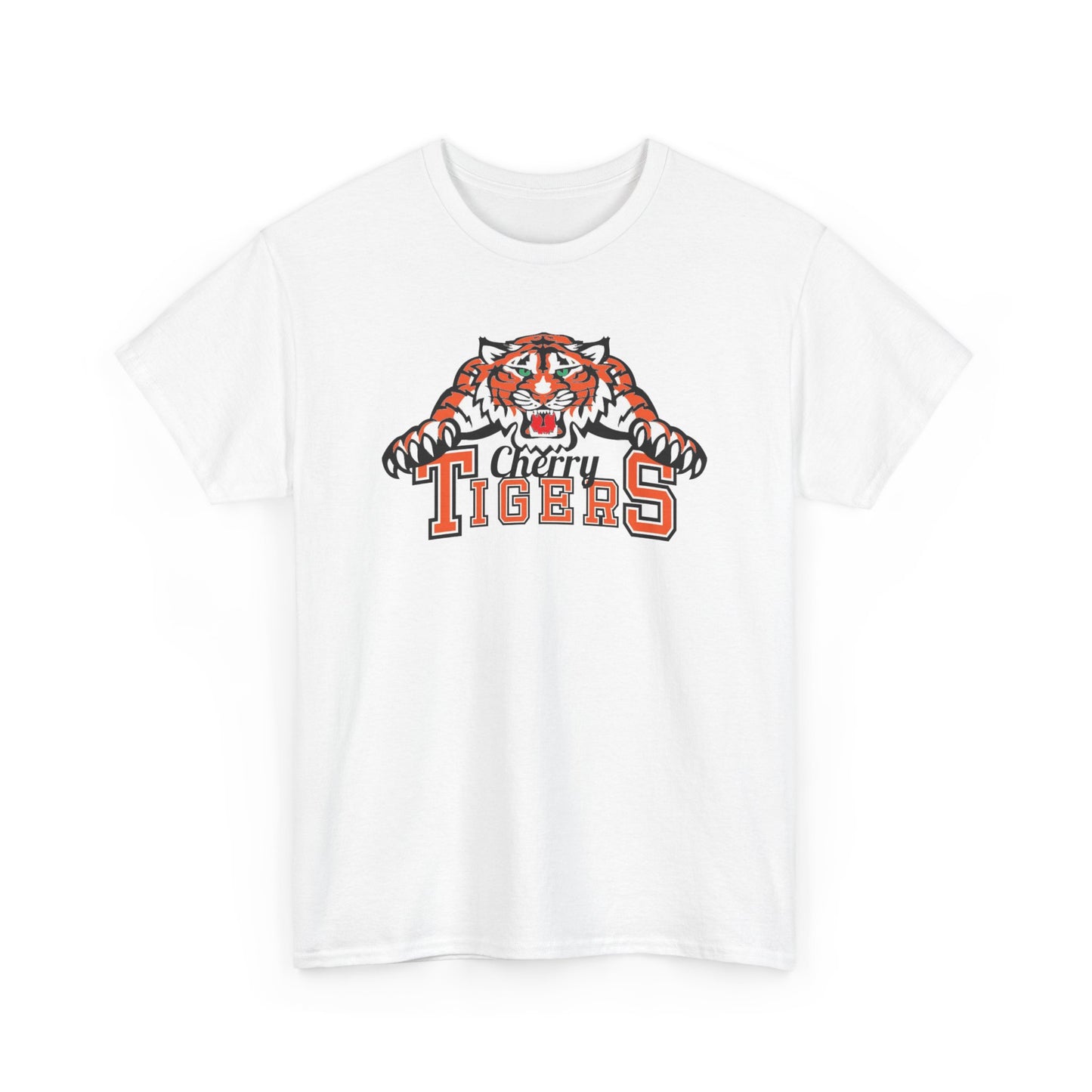 Cherry Tigers Heavy Cotton Tee