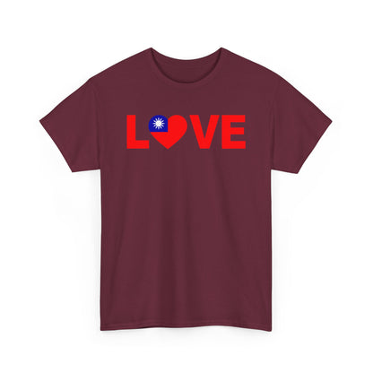 LOVE United – Taiwan Edition | Unisex Heavy Cotton Tee