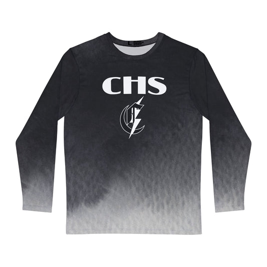 Chisholm High School Black Ombre Long-Sleeve Tee