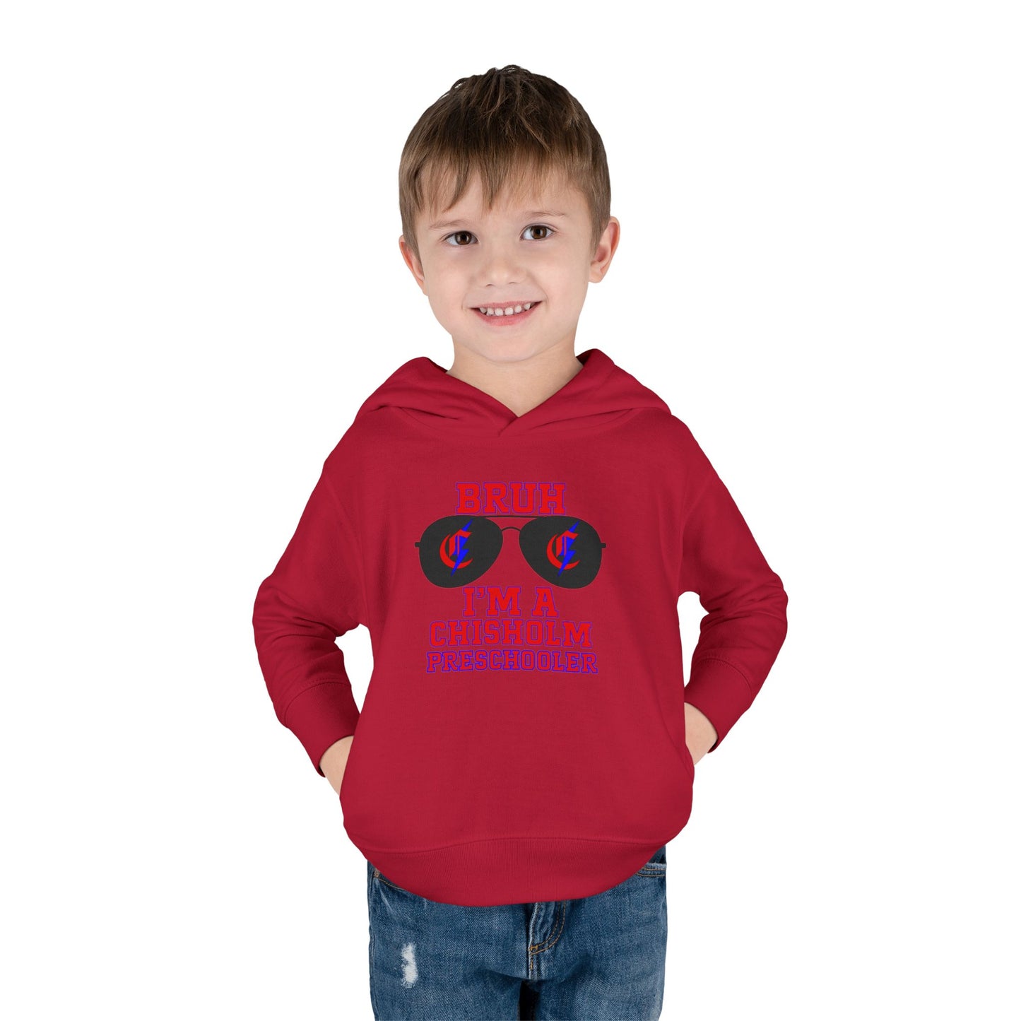BRUH I’m A Chisholm Preschooler Toddler Hoodie