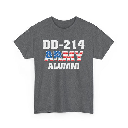 DD-214 Army Alumni Tee - Celebrate Your Service in Style