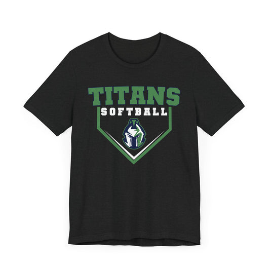 GNK Titans Softball Unisex Jersey Tee