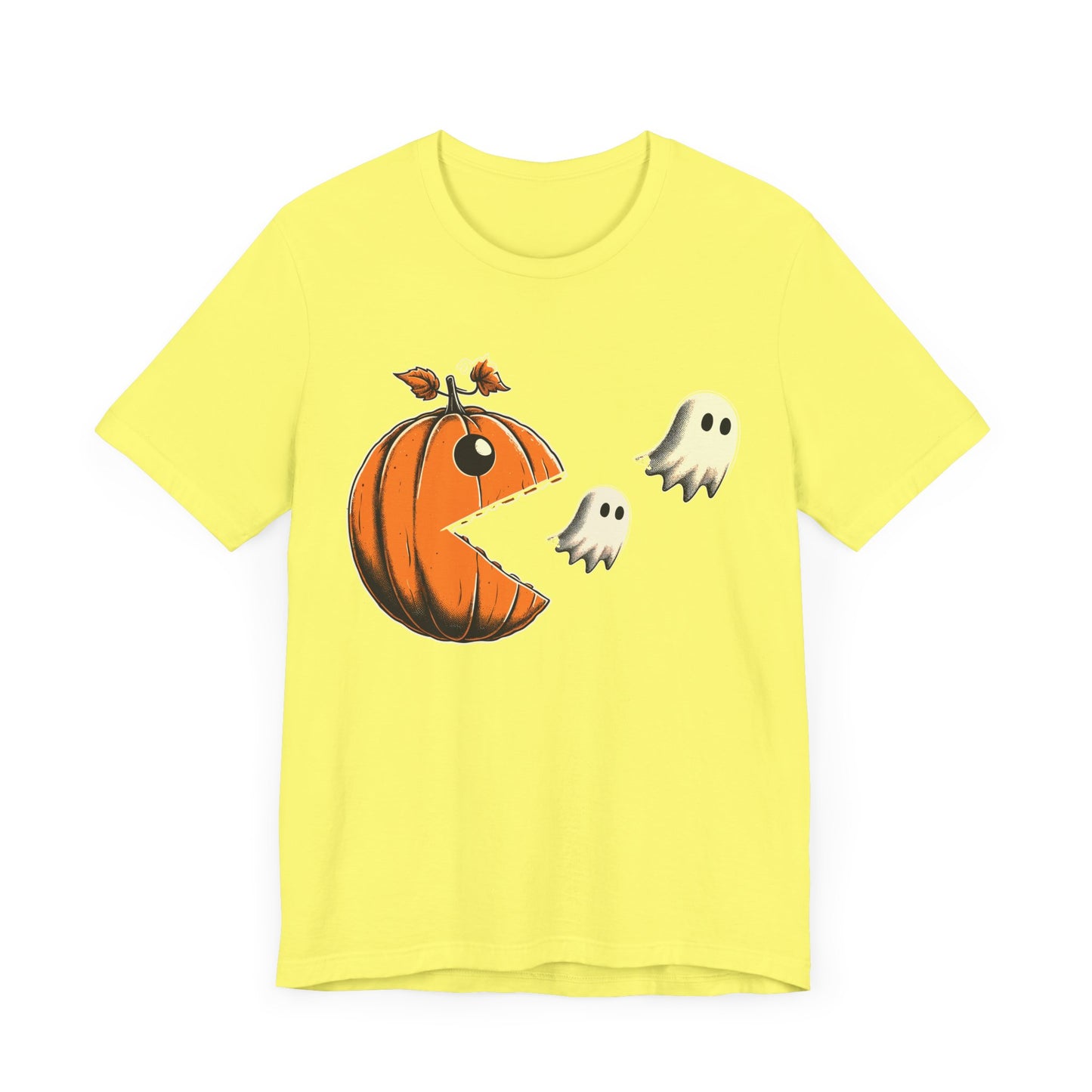 Pac-O-Lantern Unisex Jersey Short Sleeve Tee