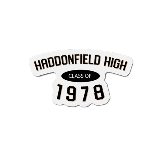 Haddonfield High Class of 1978 Magnet — Officially Unofficial Alumni Club