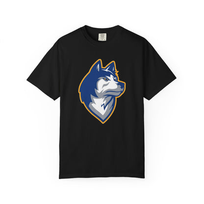 Bigfork Huskies Garment-Dyed Tee – Fresh Logo, Vintage Vibes