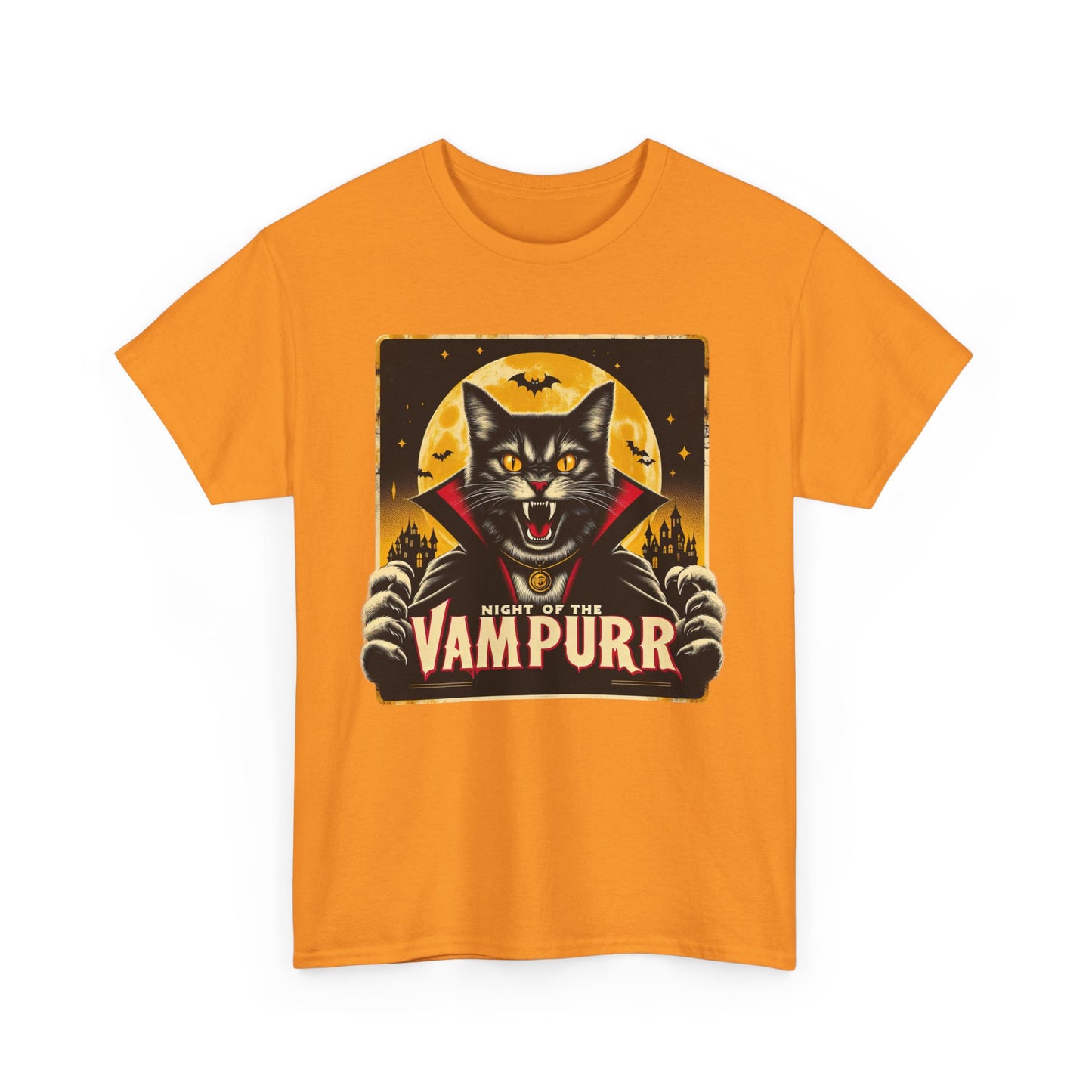 Night of the Vampurr Unisex Tee