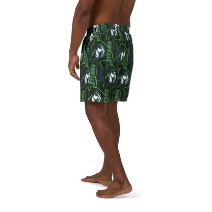 GNK Titans Unisex Swim Shorts – Splash into Titan Style 🏖️