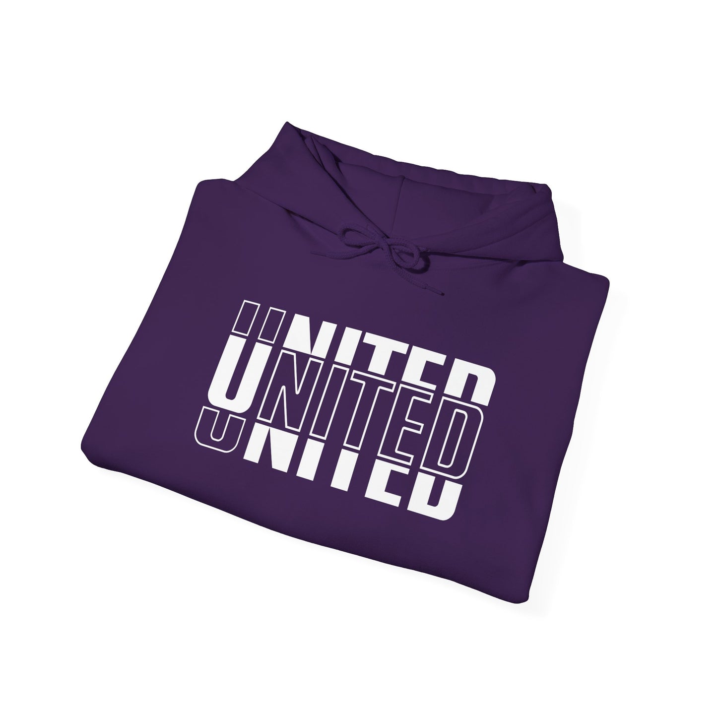 LOVE United - USA Ukraine Hoodie