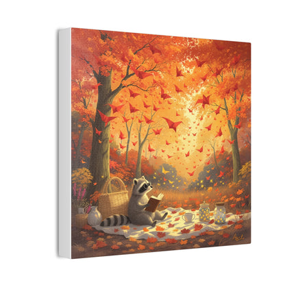 Autumn Leaves & Thieving Reads