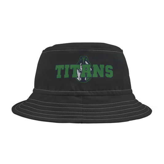 GNK Titans Bucket Hat – Blackout Edition 🖤💥