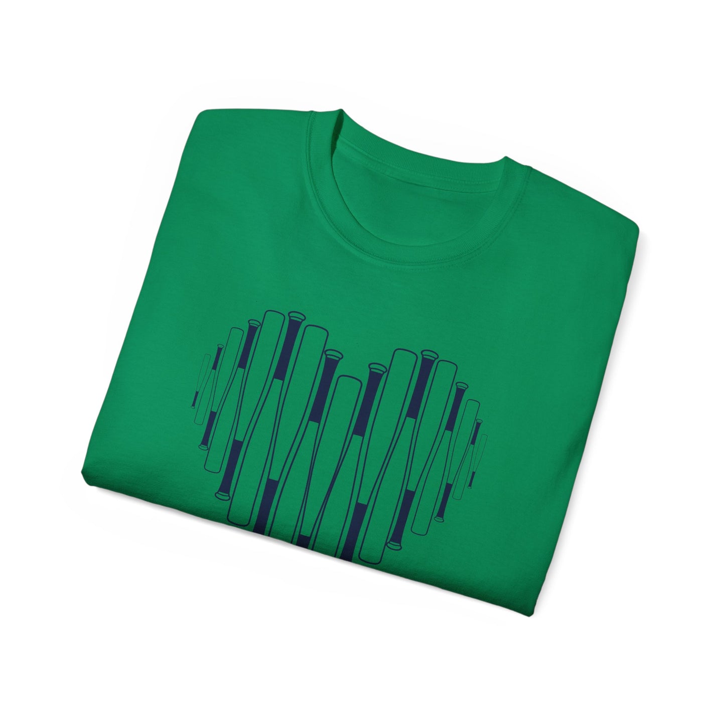 GNK Titans Baseball/Softball Heart Bat Tee