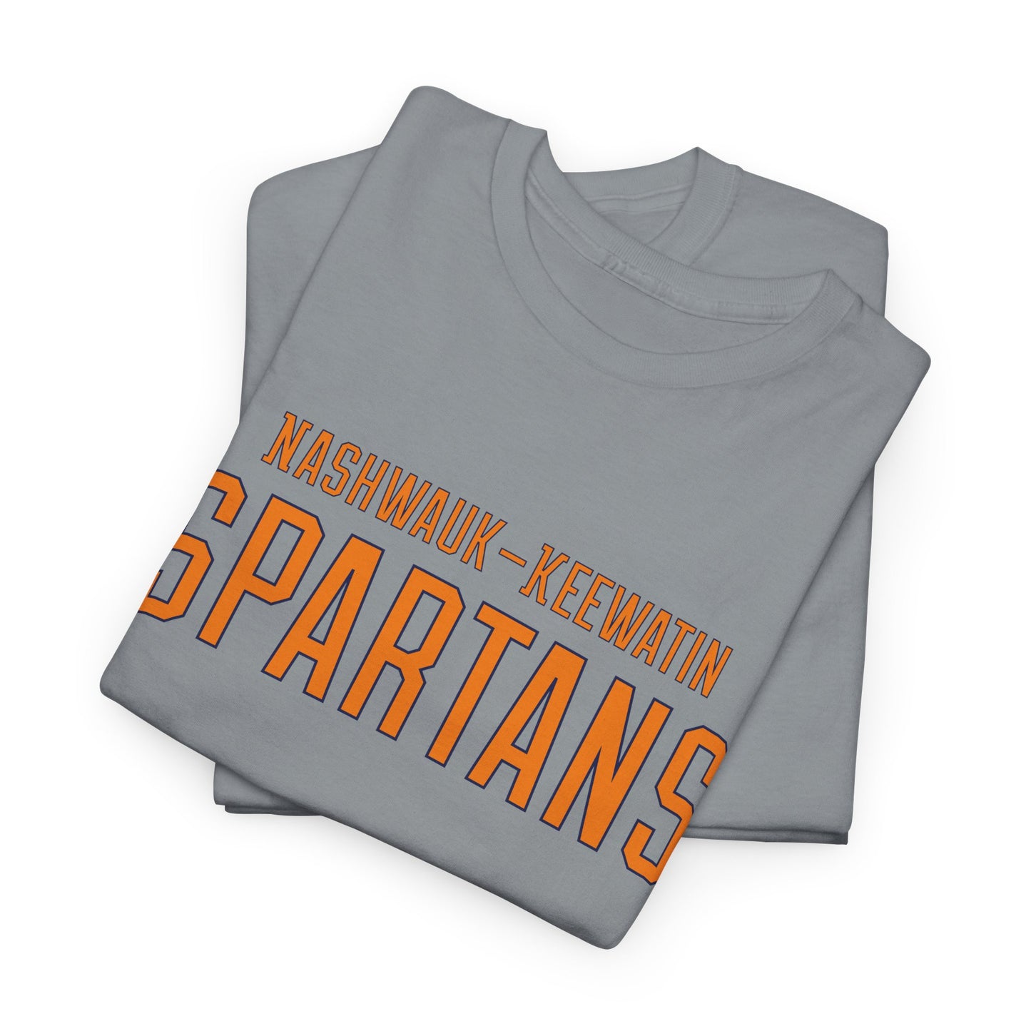 Nashwauk-Keewatin Spartans Tee – Classic Comfort, Unmatched Spirit