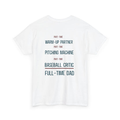 Chisholm Bluestreaks Baseball Dad T-Shirt