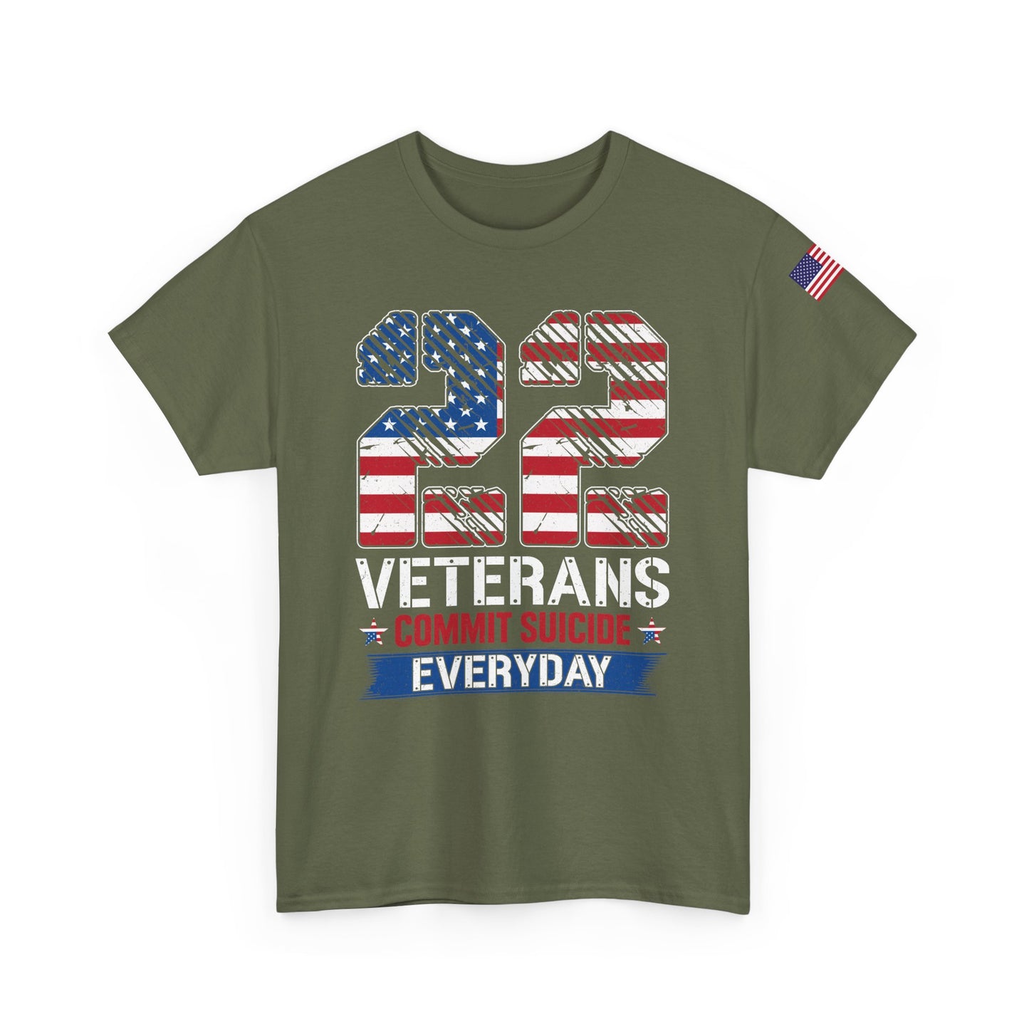 22 Veterans Everyday Awareness Tee