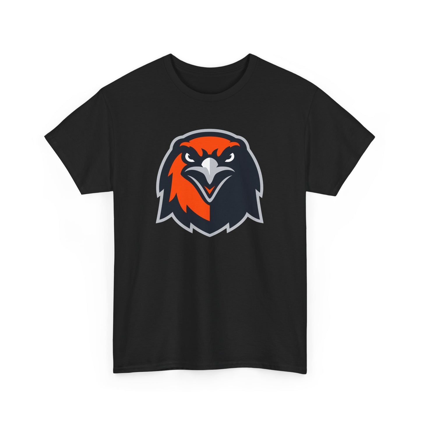 Thunderhawks Head Heavy Cotton Tee – Fierce Style for True Fans