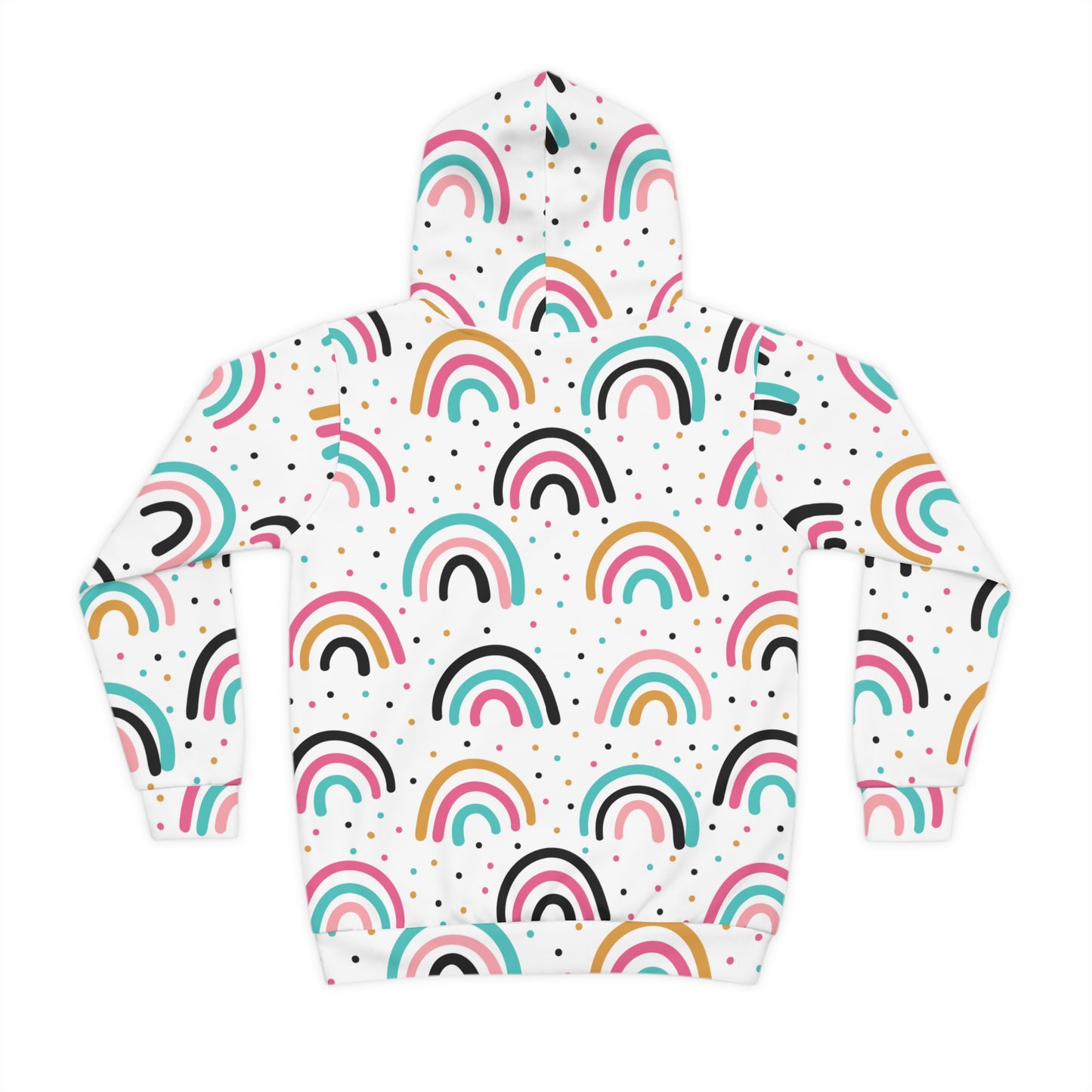 Color Burst Rainbow Hoodie