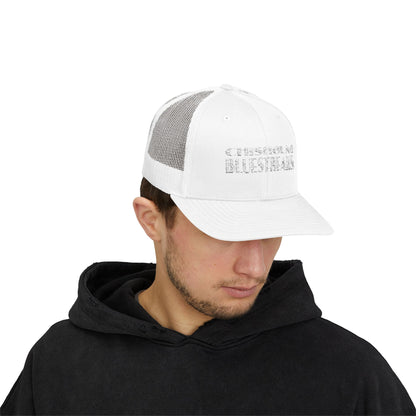 Chisholm Bluestreaks Snapback Trucker Hat – Mesh, Mean, and Made for Game Day
