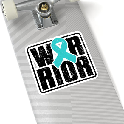 Warrior Vinyl Sticker - PTSD Awareness