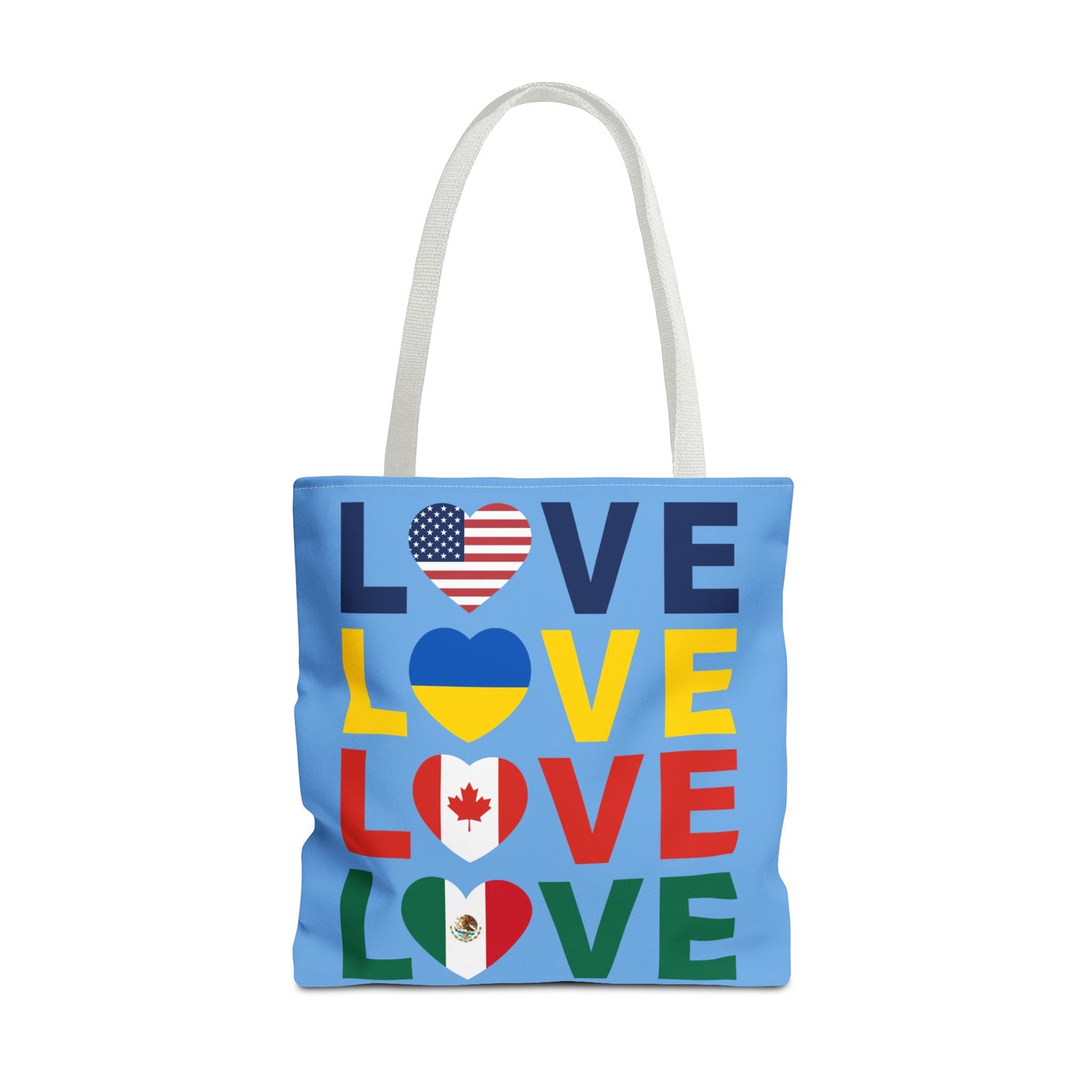 LOVE United Tote Bag 🛍️❤️