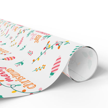 Tis the Season Wrapping Paper