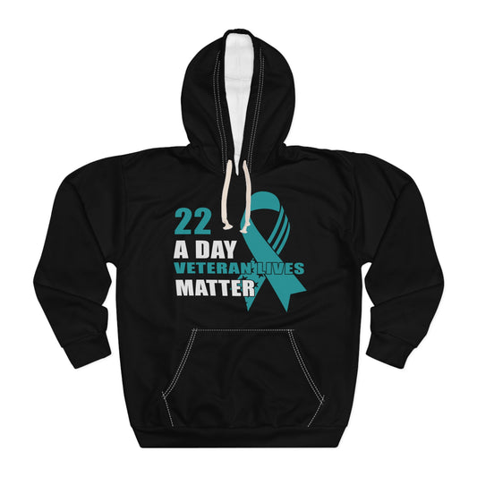 22 A Day Hoodie - Support Veterans and Raise Awareness