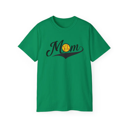 Softball Mom T-Shirt – Loud & Proud in the Stands