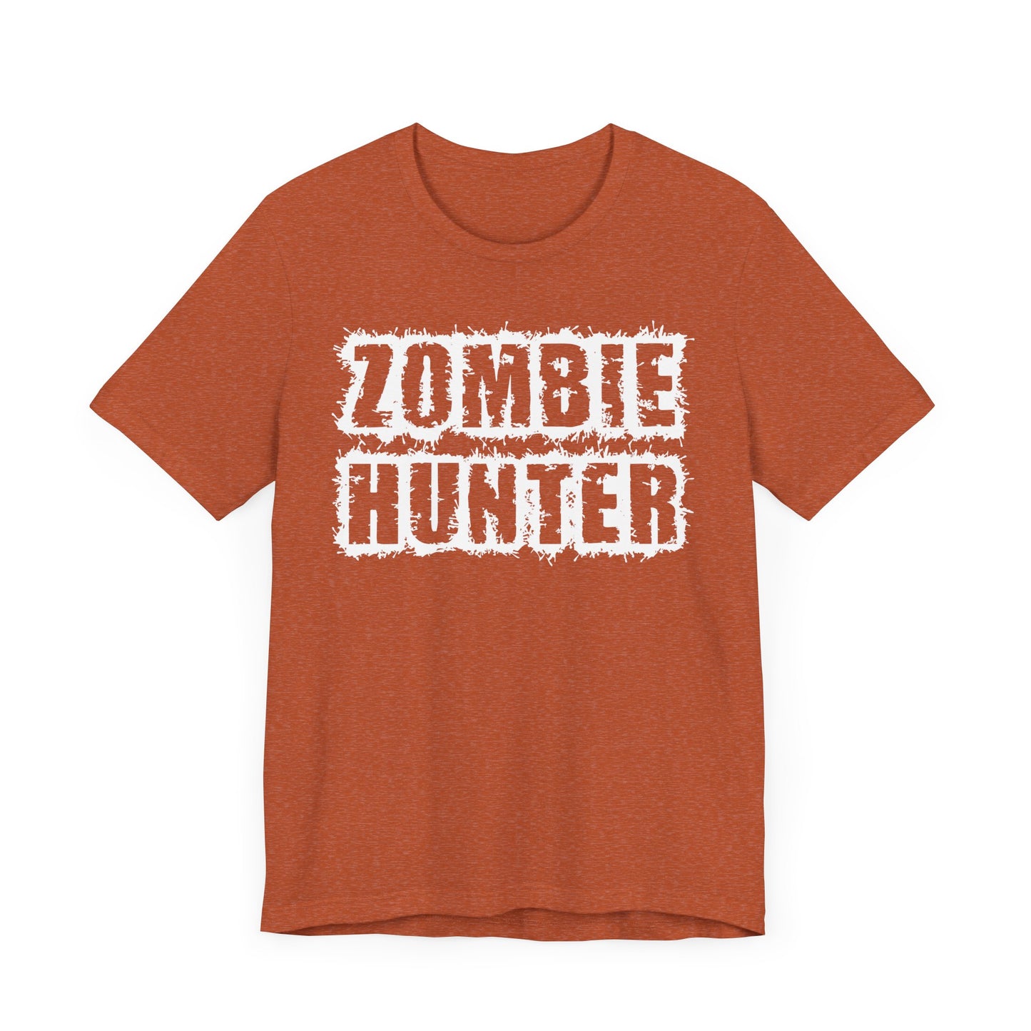 Zombie Hunter Unisex Jersey Short Sleeve Tee