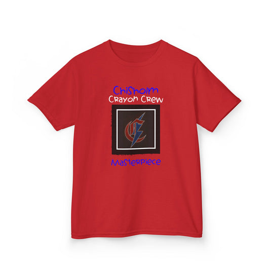 Chisholm Crayon Crew Masterpiece Kids Tee – Shockingly Creative