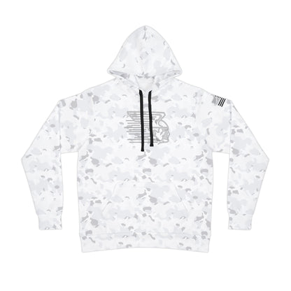 Arctic Camo Greenway Logo Hoodie